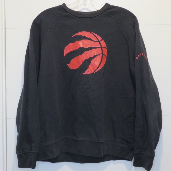 Toronto Raptors crew neck by Majestic - Picture 1 of 3